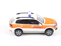 Wiking H0 0071 18 Modellauto Notarzt VW Touareg 1:87