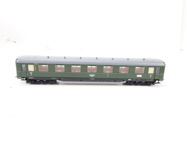Liliput H0 83202Personenwagen Schürzenwagen 1./2. Klasse 11 702Mü DR / NEM