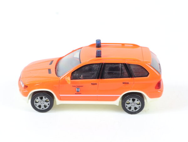 Herpa H0 045612 Modellauto BMW X5 "FFW Aschheim"