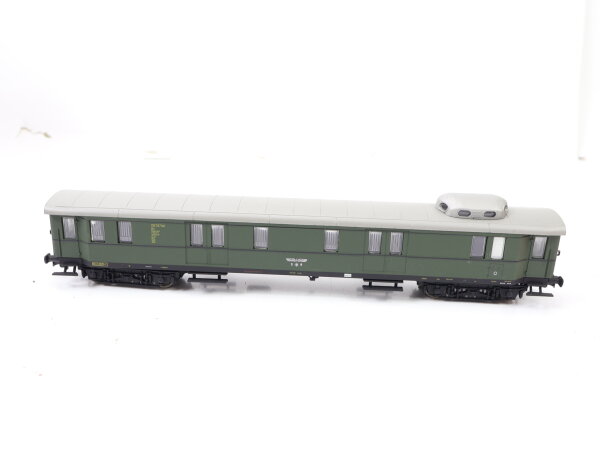 Liliput H0 L383903 Personenwagen Gepäckwagen Stromlinienkanzel 106787 DR / NEM