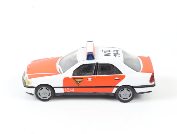 Herpa H0 043977 Modellauto Mercedes-Benz C 200 Limousine "Feuerwehr Würzburg"