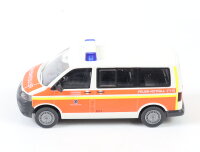 Wiking H0 601 12 34 Modellauto VW T5 Kombi Transporter "Feuerwehr Düsseldorf"