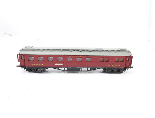 Schicht H0 426/873 Personenwagen Mitropa Speisewagen rot 772 DR