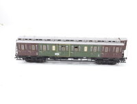 Fleischmann H0 5891 K Personenwagen 1./2./3. Kl. Abteilwagen 126 K.P.E.V./NEM AC