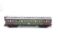Fleischmann H0 5891 K Personenwagen 1./2./3. Kl. Abteilwagen 126 K.P.E.V./NEM AC