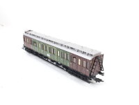 Fleischmann H0 5891 K Personenwagen 1./2./3. Kl. Abteilwagen 126 K.P.E.V./NEM AC