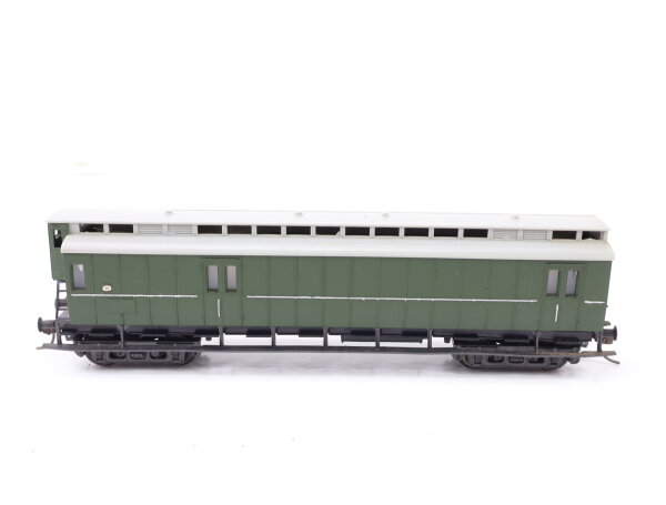 Liliput H0 29100 Personenwagen Packwagen mit Brhs. Postwagen DBP