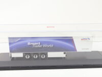 Herpa H0 Modellauto LKW Kühlauflieger "Schmitz Cargobull Smart Trailer World"