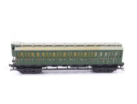 Liliput H0 290 03 Personenwagen Abteilwagen mit Bremserhaus 3.Klasse DRG grün