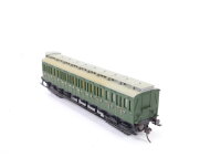 Liliput H0 290 03 Personenwagen Abteilwagen mit Bremserhaus 3.Klasse DRG grün