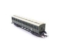Liliput H0 290 03 Personenwagen Abteilwagen 3.Klasse DRG grün