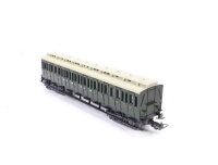 Liliput H0 290 03 Personenwagen Abteilwagen 3.Klasse DRG grün