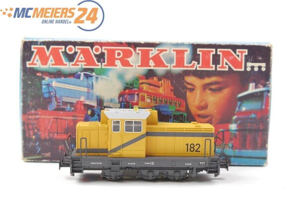 Märklin H0 29180 Diesellok aus Zugset Henschel Nr.182 /  FX Digital NEM E572