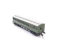 Liliput H0 290 02 Personenwagen Abteilwagen 2.Klasse DRG grün