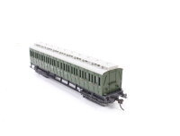 Liliput H0 290 02 Personenwagen Abteilwagen 2.Klasse DRG grün