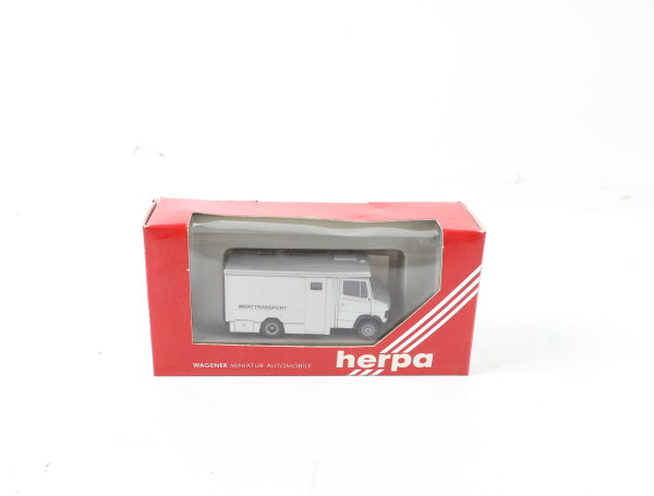 Herpa H0 4085 Modellauto Mercedes Benz MB T2 "Werttransporter" 1:87 OVP