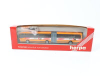 Herpa H0 Modellauto Bus SETRA Kässbohrer SG 221 UL...