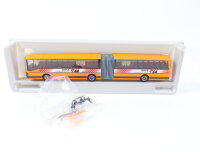 Herpa H0 Modellauto Bus SETRA Kässbohrer SG 221 UL Gelenkbus MKB "Minden ROSE"