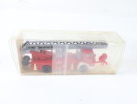 Wiking H0 22618 Modellauto Mercedes Benz MB Feuerwehr Drehleiter Metz DLK23-12