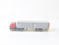 Wiking H0 24524 Modellauto LKW Alianca Containersattelzug...