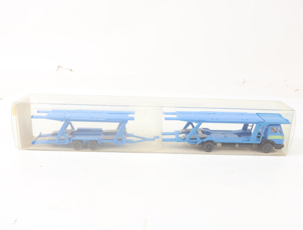 Wiking H0 27 580 Modellauto Mercedes Benz Autotransport MB 1622 1:87