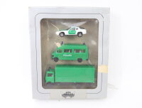 Herpa H0 03966S Modellauto-Set 3-tlg. "Polizei"...