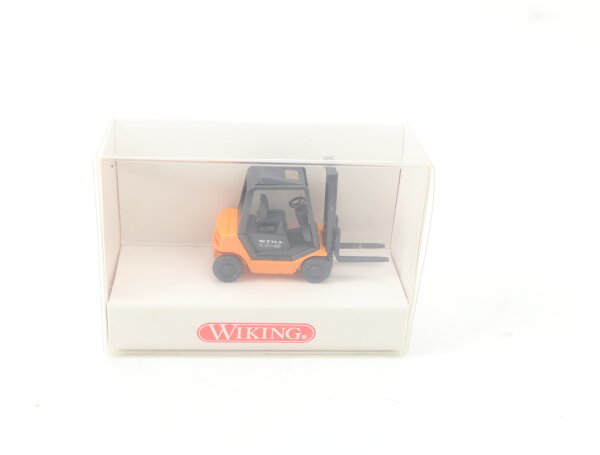 Wiking H0 0663 01 14 Modellauto Gabelstapler Still R 70-25 1:87 OVP