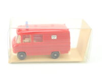 Wiking H0 13 608 Modellauto Mercedes Benz MB Feuerwehr RTW (Binz)