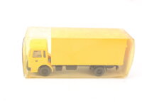 Wiking H0 18552 Modellauto LKW MAN Post Koffer gelb 1:87 OVP