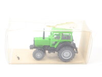 Wiking H0 13386 Modellauto Traktor Deutz Fahr Schlepper mit Fahrer grün OVP