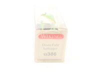 Wiking H0 13386 Modellauto Traktor Deutz Fahr Schlepper mit Fahrer grün OVP