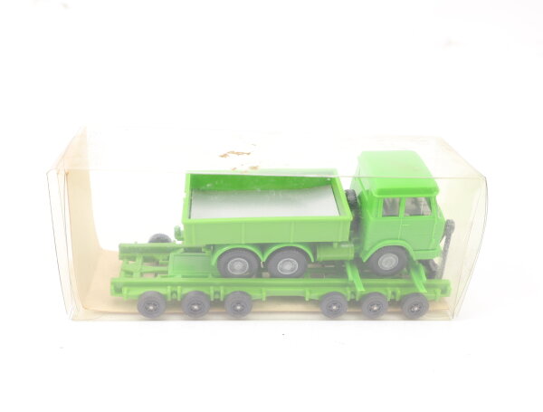 Wiking H0 24590 Modellauto LKW Primex Straßenroller Grün 1:87 OVP