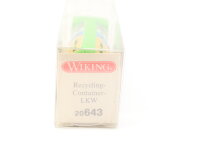 Wiking H0 20643 Modellauto LKW MB Recycling-Container 1:87 OVP