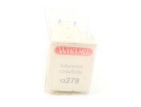 Wiking H0 13278 Modellauto Rettungswagen MB L 406 Johanniter-Unfall-Hilfe OVP