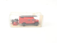 Wiking H0 22863 Modellauto Feuerwehr Opel Blitz 39-LF 8 mit Hänger 1:87 OVP