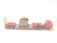 Wiking H0 24503 Modellauto LKW Tieflade-Sattelzug mit...