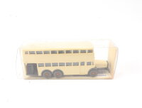 Wiking H0 3730 Modellauto Berliner Doppeldeckbus D 38...