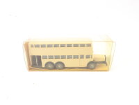 Wiking H0 873 Modellauto Berliner Doppeldeckbus D 38...
