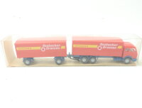 Wiking H0 430 Modellauto LKW MB 2632 Pritschensattel "Rosbacher" 1:87