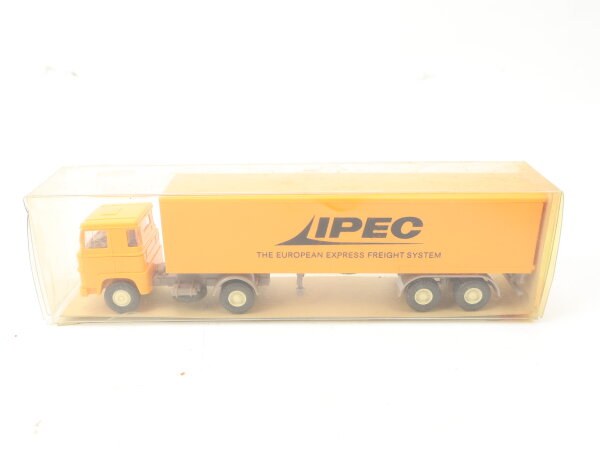 Wiking H0 546 Modellauto LKW Sattelzug Scania LB 111 "IPEC" 1:87