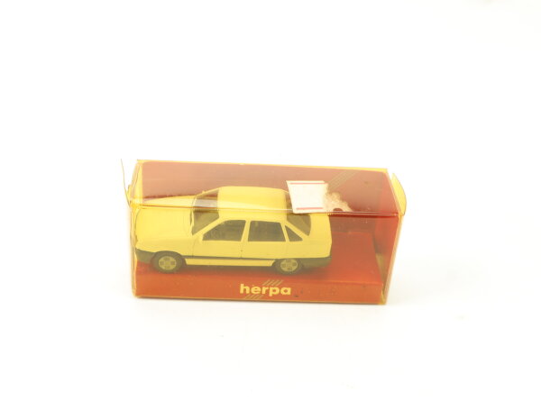 Herpa H0 2045 Modellauto PKW Oldtimer Klassiker Opel Kadett weiß 1:87