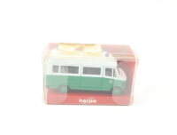 Herpa H0 Modellauto Mercedes-Benz 207 D Bus Polizei...