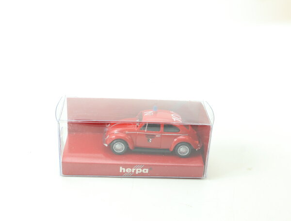 Herpa H0 044165 Modellauto Oldtimer VW Käfer Feuerwehr "Feuerwehr Nürnberg" OVP