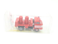 s.e.s. H0 14 1056 54 Modellauto IFA W50 LKW Pulverlöschfahrzeug Feuerwehr OVP