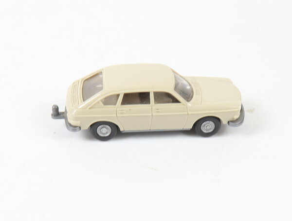 Wiking H0 310/7A Modellauto PKW Volkswagen VW 411 hellelfenbein 1:87