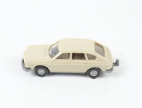 Wiking H0 310/7A Modellauto PKW Volkswagen VW 411 hellelfenbein 1:87
