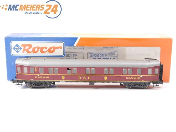 Roco H0 44452 Personenwagen Hechtwagen Schlafwagen 33 024 DSG / NEM AC E572