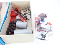 Kibri H0 10380 Modellauto Bausatz LKW MAN Tiefladesattelzug m. Druckbehälter OVP