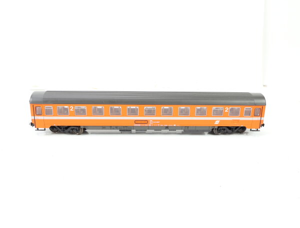 Roco H0 4237A Personenwagen Eurofirma-Schnellzugwagen orange 2.Kl. ÖBB / NEM