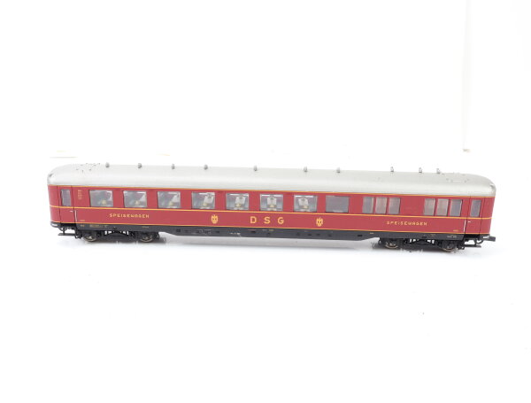 Liliput H0 L383601 Personenwagen Schürzenwagen Speisewagen DSG 1150 / NEM AC